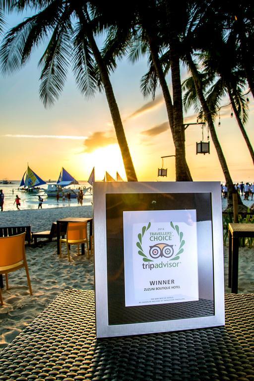 Zuzuni Boutique Hotel Balabag  Ngoại thất bức ảnh