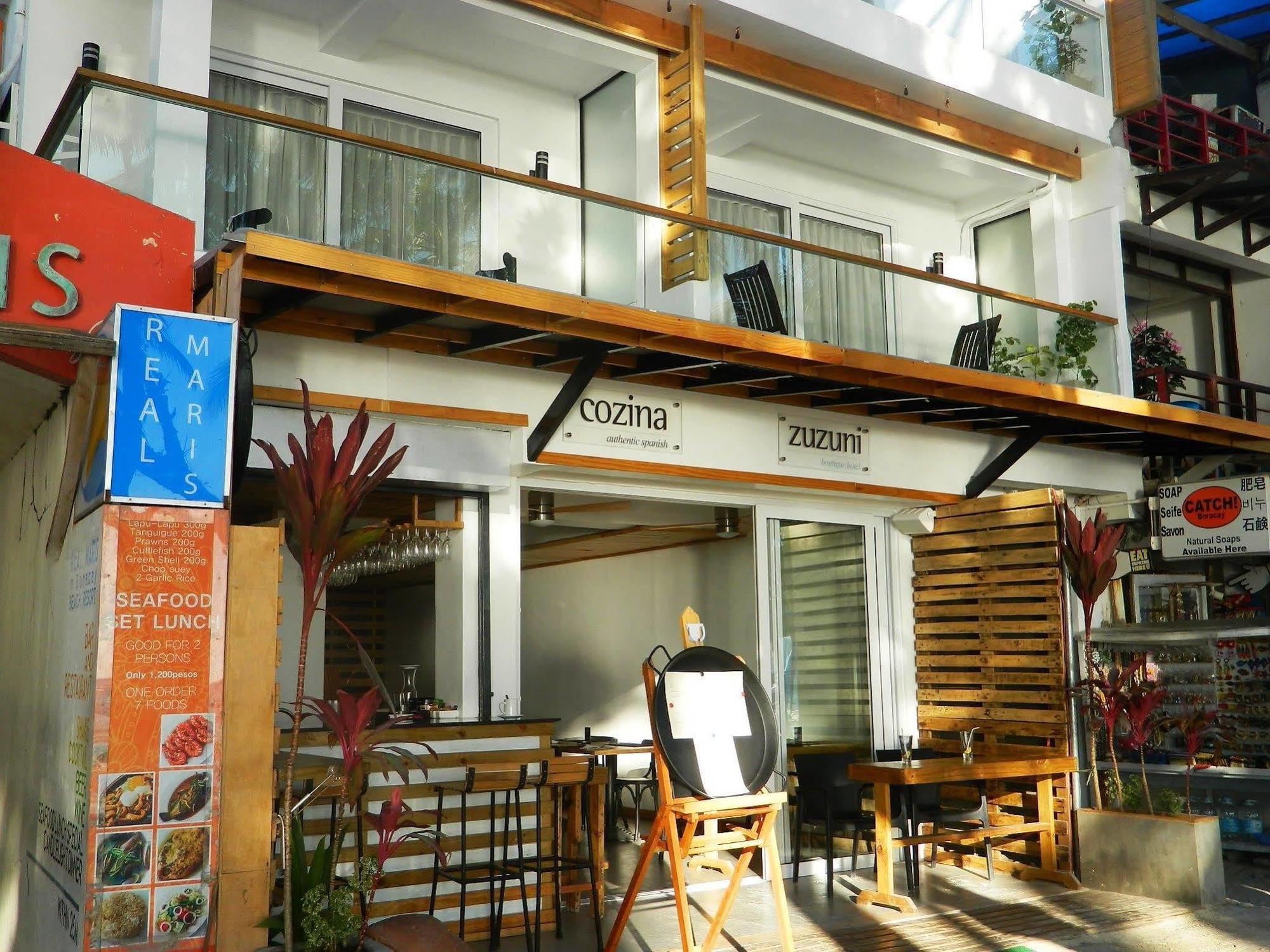 Zuzuni Boutique Hotel Balabag  Ngoại thất bức ảnh