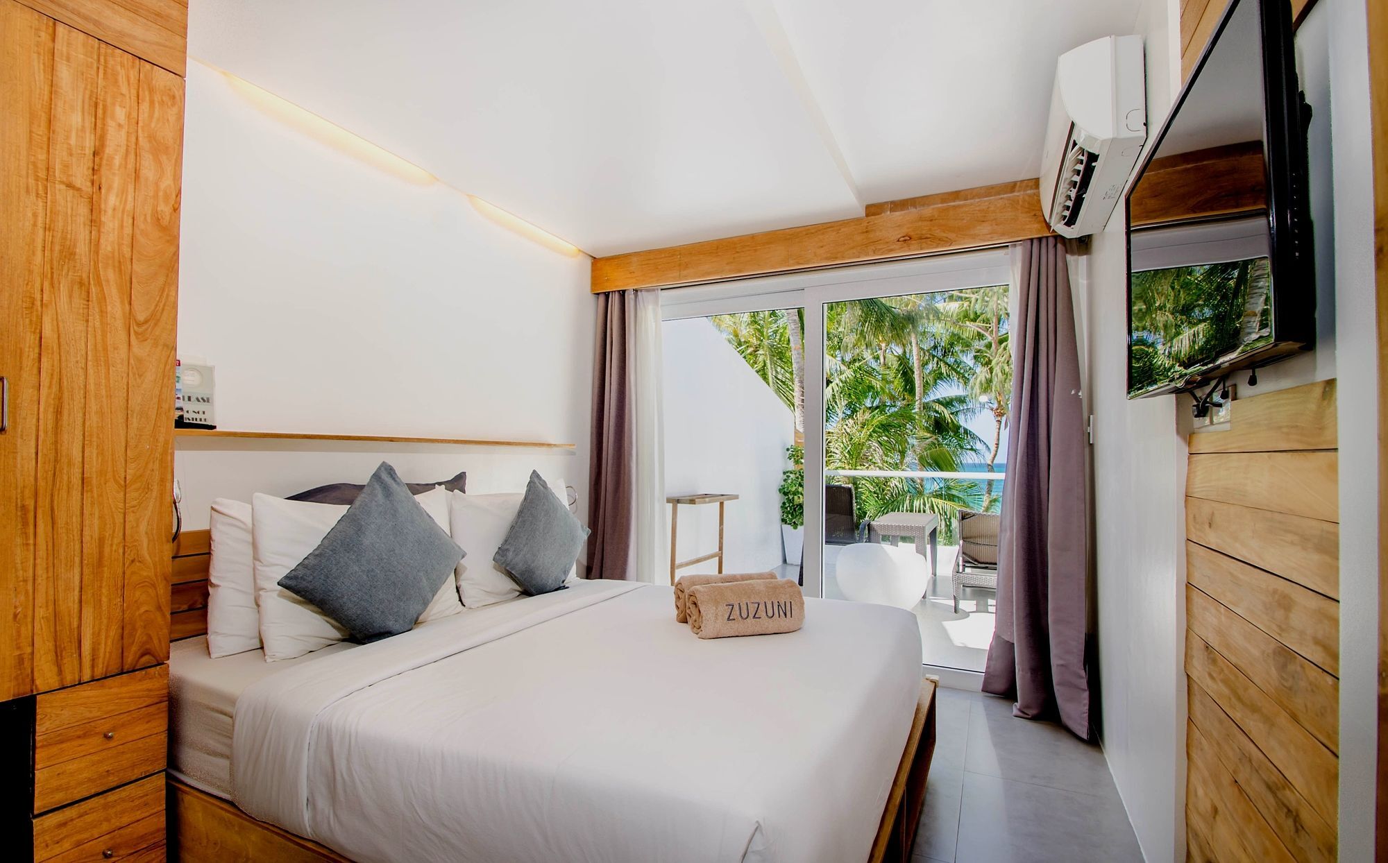Zuzuni Boutique Hotel Balabag  Ngoại thất bức ảnh